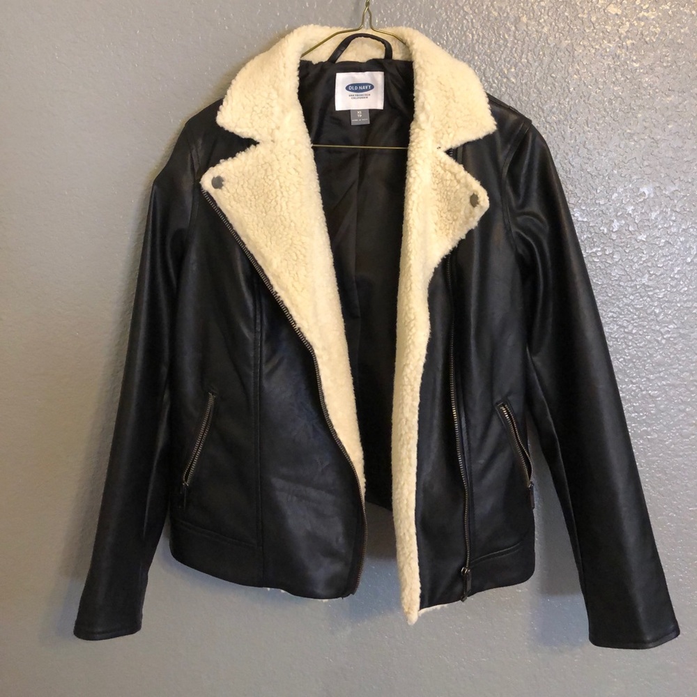 Leather jacket